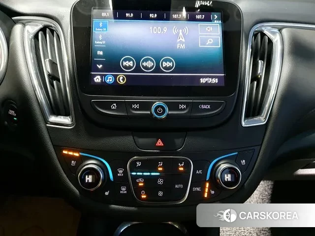 Chevrolet (GM Daewoo) The New Malibu 2019 Белый из Кореи, фото 3