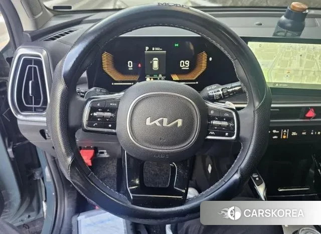 Kia The New Sorento 4th Generation 2024 Темно-зеленый из Кореи, фото 3