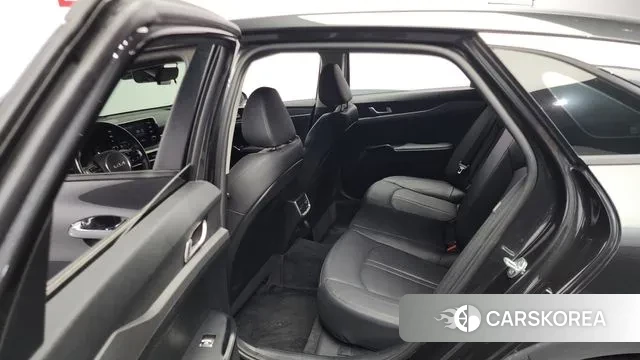 Kia K5 3rd generation 2022 Серый из Кореи, фото 3