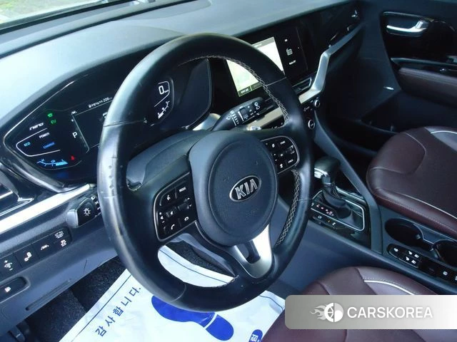 Kia The New Niro 2020 Серый из Кореи, фото 3