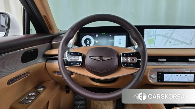Genesis G90 (RS4) 2025 Белый из Кореи, фото 3