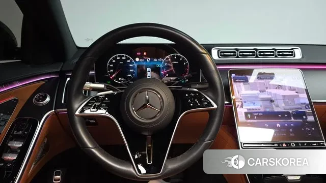 Mercedes-Benz S-Class W223 2024 Черный из Кореи, фото 3