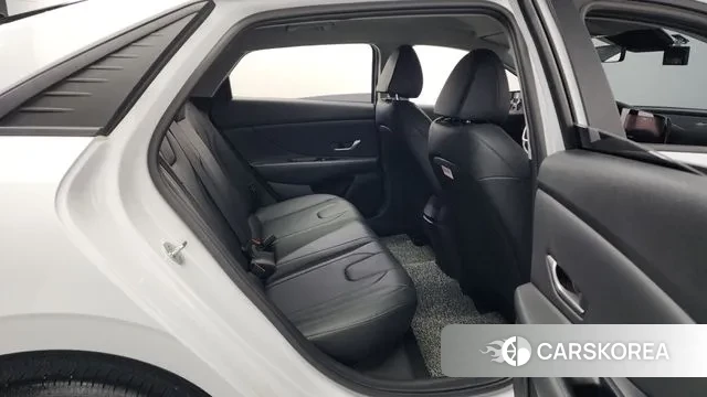 Hyundai Avante (CN7) 2020 Белый из Кореи, фото 3