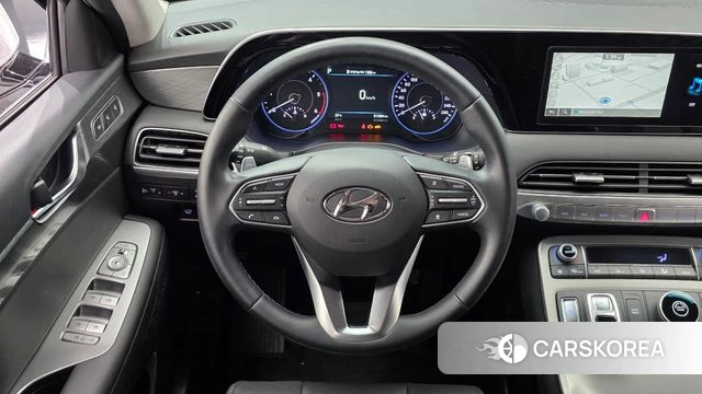 Hyundai Palisade 2021 Белый из Кореи, фото 3