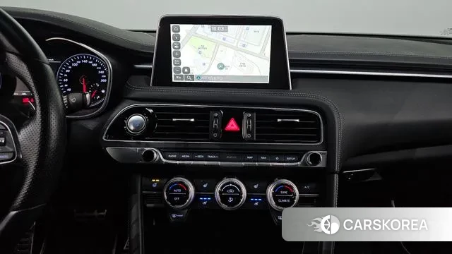 Genesis G70 2018 Белый из Кореи, фото 3