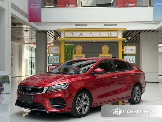 Geely Automobile Binrui 2020 Красный из Китая, фото 3