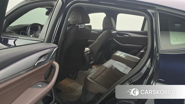 BMW X4 (G02) 2019 Черный из Кореи, фото 3