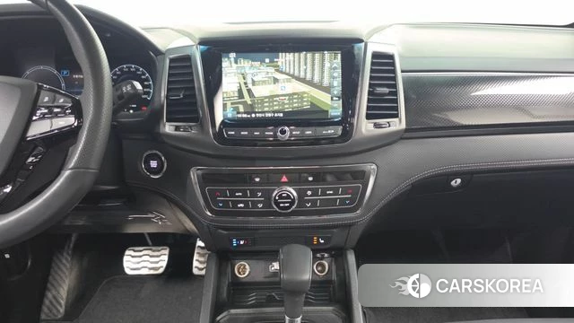 Ssangyong The New Rexton Sport 2022 Зеленый из Кореи, фото 3