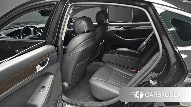 Genesis G80 2018 Черный из Кореи, фото 3