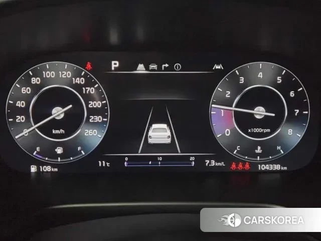 Kia The New K9 2nd generation 2023 Черный из Кореи, фото 3