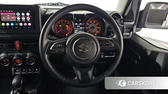 Suzuki Jimny 2022 Цвет галактики из Кореи, фото 3