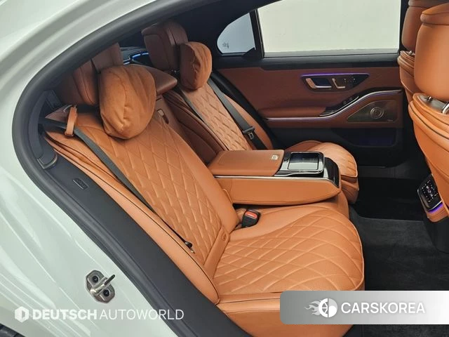 Mercedes-Benz S-Class W223 2024 Белый из Кореи, фото 3