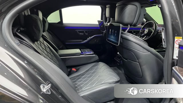 Mercedes-Benz S-Class W223 2021 Серый из Кореи, фото 3
