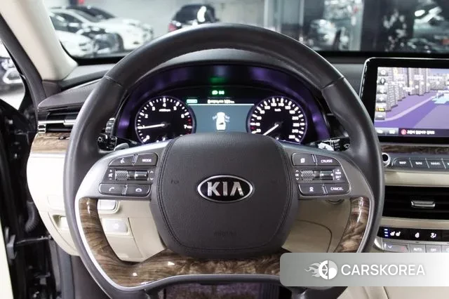 Kia More K9 2018 Черный из Кореи, фото 3