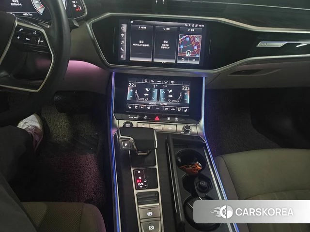 Audi A6 (C8) 2022 Белый из Кореи, фото 3