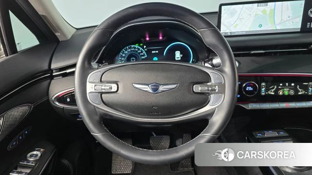 Genesis GV70 2021 Черный из Кореи, фото 3