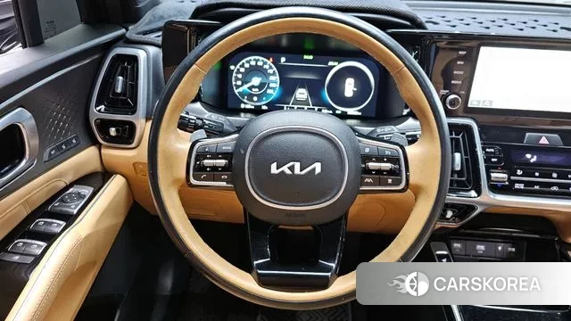 Kia Sorento 4th Generation 2022 Серый из Кореи, фото 3