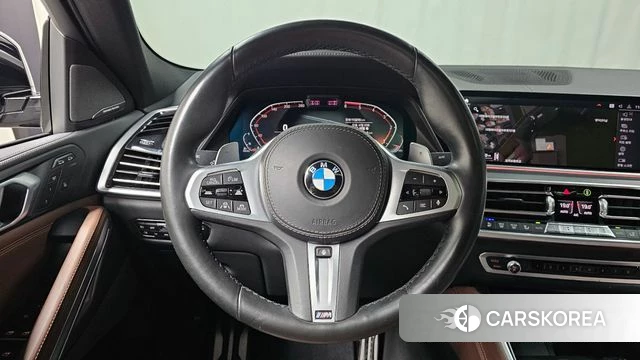 BMW X6 (G06) 2020 Черный из Кореи, фото 3
