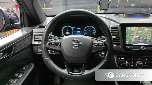 Ssangyong The New Rexton Sports Cannes 2022 Черный из Кореи, фото 3