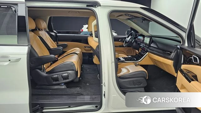 Kia Carnival 4th generation 2022 Белый из Кореи, фото 3