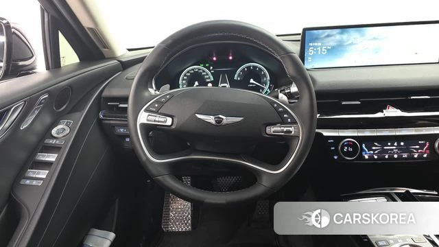 Genesis G80 (RG3) 2023 Черный из Кореи, фото 3