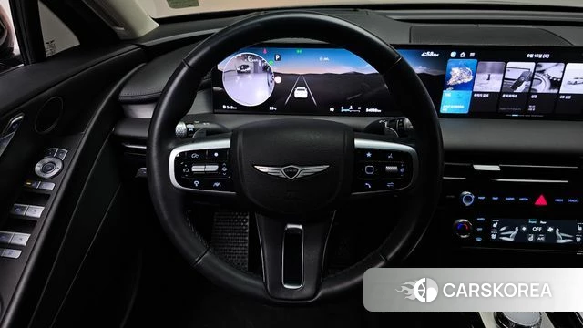 Genesis G80 (RG3) 2024 Черный из Кореи, фото 3