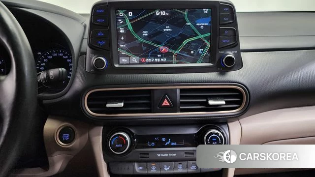 Hyundai Kona 2019 Черный из Кореи, фото 3