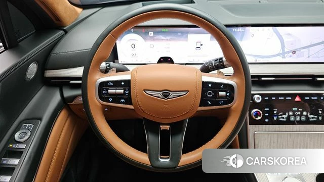 Genesis GV80 2023 Черный из Кореи, фото 3