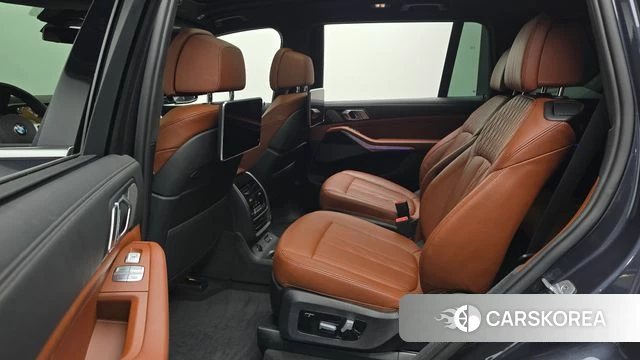 BMW X7 (G07) 2021 Серый из Кореи, фото 3
