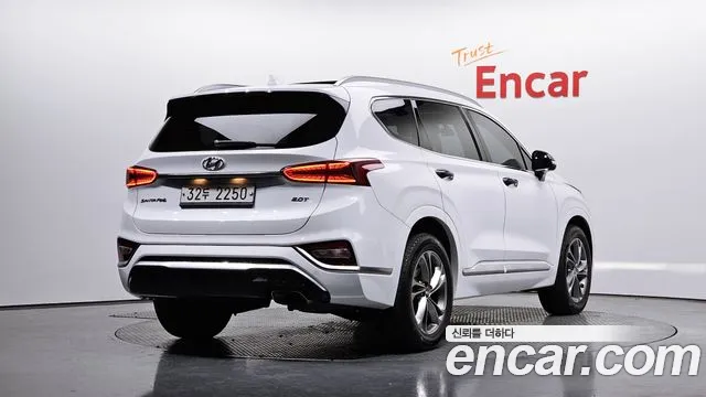 Hyundai Santa Fe TM id 2527033 из Кореи 3