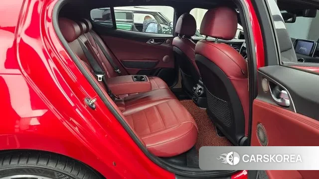 Kia Stinger 2018 Красный из Кореи, фото 3