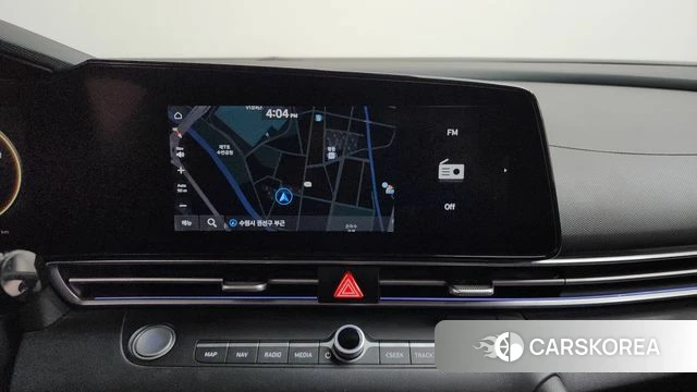 Hyundai Avante (CN7) 2021 Белый из Кореи, фото 3