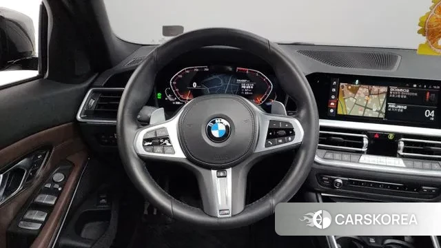 BMW 3 Series (G20) 2022 Черный из Кореи, фото 3