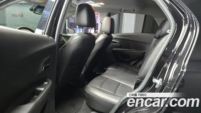 Chevrolet (GM Daewoo) The New Trax 2020 Черный из Кореи, фото 3