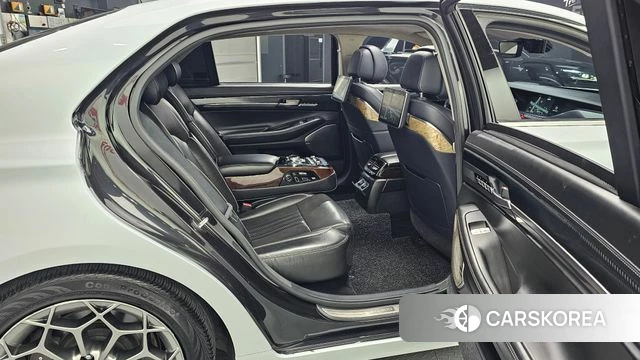 Genesis EQ900 2018 Белый из Кореи, фото 3