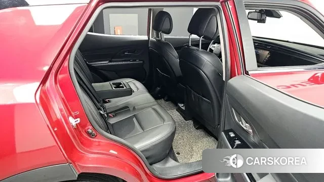 Ssangyong Beautiful Korando 2020 Красный из Кореи, фото 3