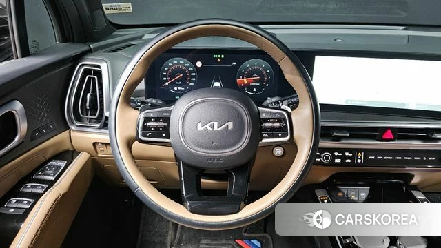 Kia The New Sorento 4th Generation 2024 Черный из Кореи, фото 3