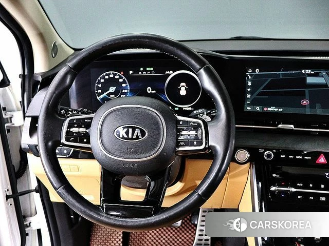 Kia Carnival 4th generation 2021 Белый из Кореи, фото 3