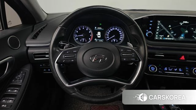 Hyundai Sonata (DN8) 2022 Черный из Кореи, фото 3