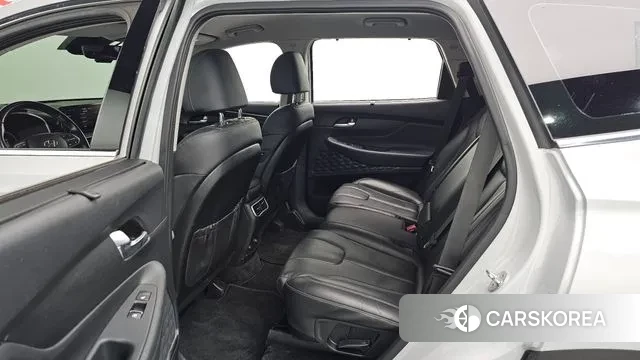 Hyundai The New Santa Fe 2021 Белый из Кореи, фото 3