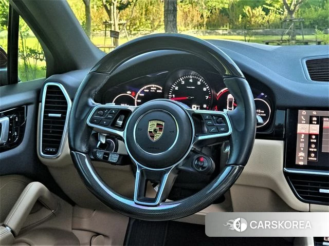 Porsche Cayenne (PO536) 2021 Красный из Кореи, фото 3