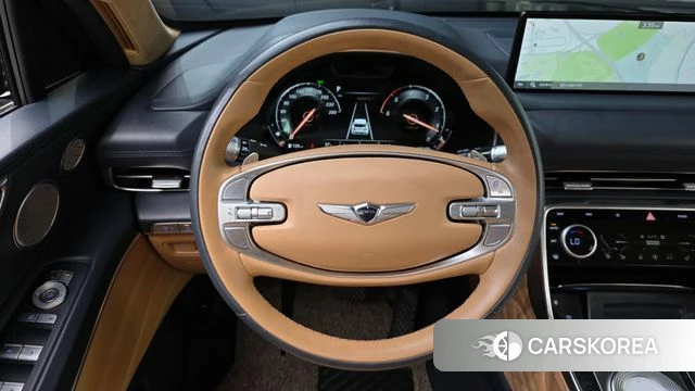 Genesis GV80 2020 Черный из Кореи, фото 3