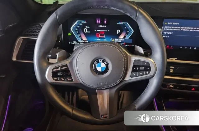 BMW X7 (G07) 2024 Белый из Кореи, фото 3