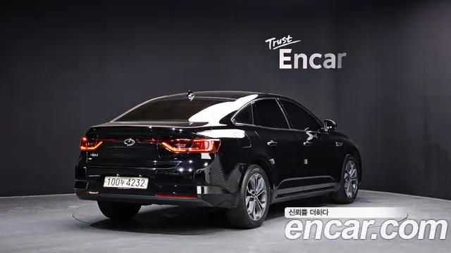 Renault Korea (Samsung) SM6 2018 Черный из Кореи, фото 3