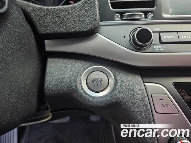 Hyundai Avante AD 2018 Белый из Кореи, фото 3