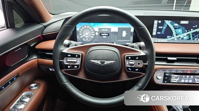 Genesis G90 (RS4) 2022 Белый из Кореи, фото 3