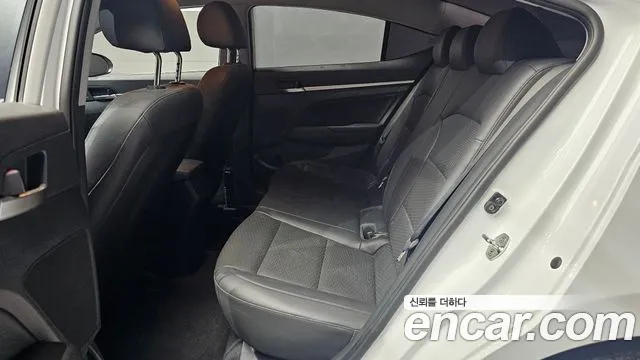 Hyundai The New Avante AD 2019 Белый из Кореи, фото 3