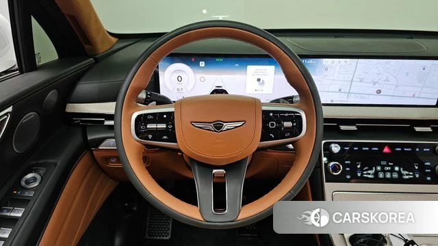 Genesis GV80 2024 Белый из Кореи, фото 3