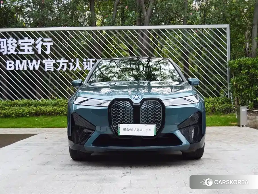 BMW iX 2023 Синий из Китая, фото 3