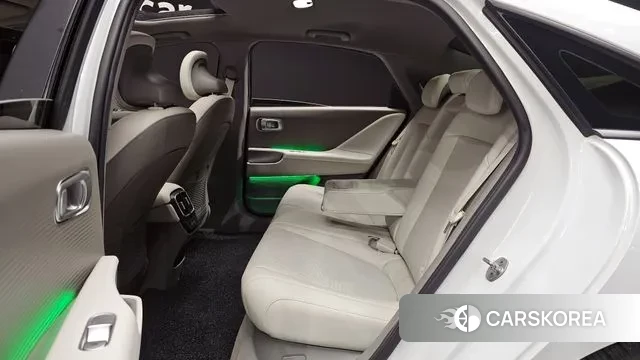 Hyundai Ionic 6 2022 Белый из Кореи, фото 3